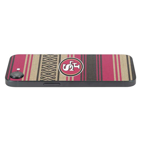 NFL San Francisco 49ers Trailblazer iPhone 16e Skin